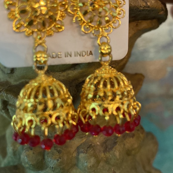 Dangle Earrings from India by Aura - Picture 4 of 8